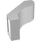 Ekena Millwork 5-in. W x 12-in. D x 16-in. H Geneva Architectural Grade PVC Knee Brace BRCP05X12X16GNV - alternate 5